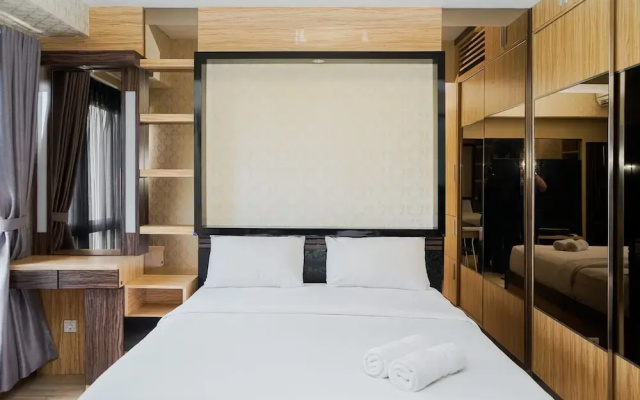 Fabulous Studio Room at Scientia Residence Apartment