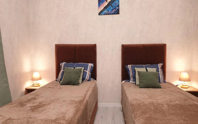 Апартаменты на улице Просвещения 8 корпус 2