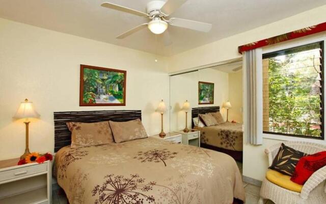 Kihei Garden Estates G-102, 1BR, Pool, Jacuzzi, Sleeps 4