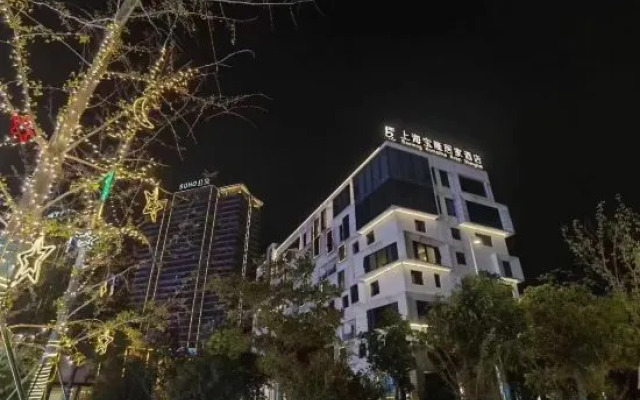 Shanghai Baolong Home Hotel (Ma'anshan Dangtu East Station Branch)