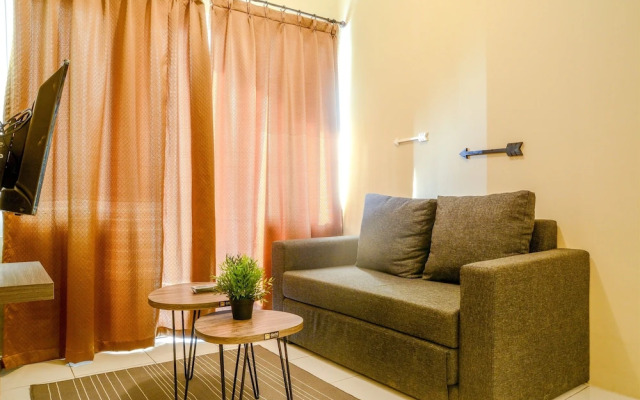 Best Space of 3BR Apartment Grand Palace Kemayoran