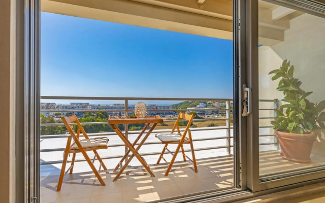 Sunny Penthouse,Modern Amenities+Aegean View