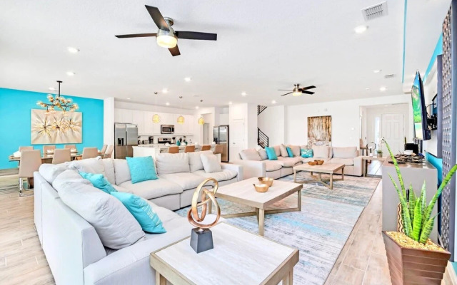 15br Mansion - With Pool Hot Tub Netflix