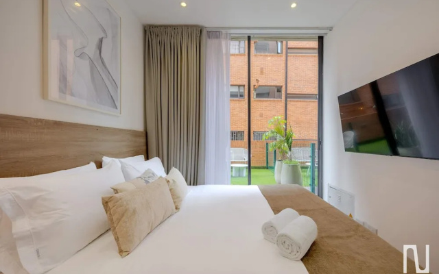 NOK Stylish 1-bedroom With Terrace on Calle 94