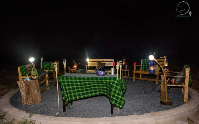 Amanya 1-bed Leopard Family With Mt Kilimanjaro vi - Campsite