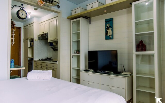 Cozy Studio With City View At Apartment Woodland Park Residence