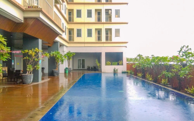 Cozy Stay 2BR Tamansari Mahogany Apartment