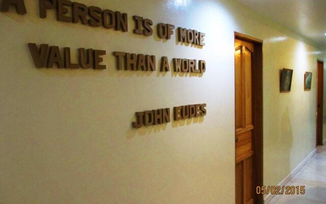 The Good Shepherd Hostel