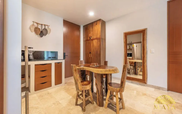 NHOA 211B Lux 1BR Pool View Aldea Zama