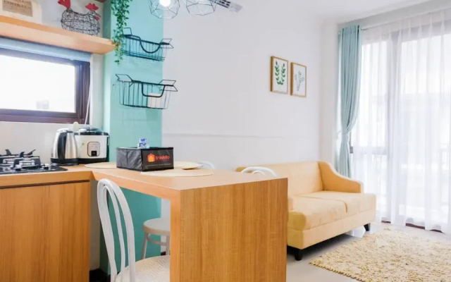 Minimalist 2BR at Asatti Apartment