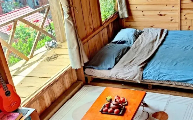 To Chim Ri Homestay Mang Đen