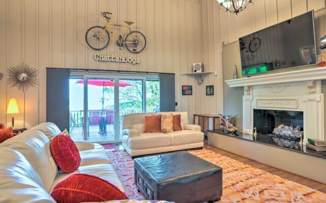 Charming Chattanooga Home w/ Downtown Views!