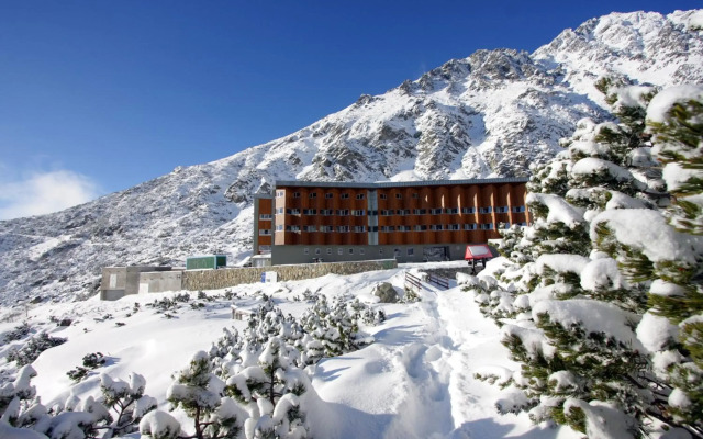 Horsky Hotel Sliezsky Dom
