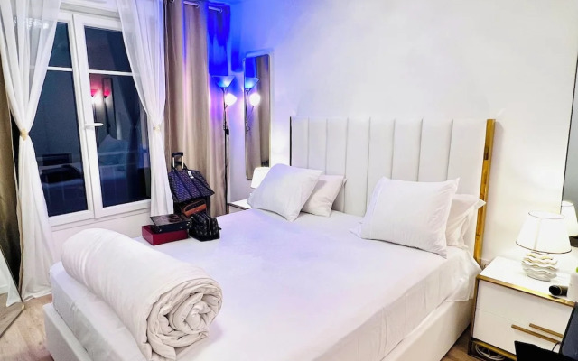 Appartement Luxe 9 mn Roissy CDG