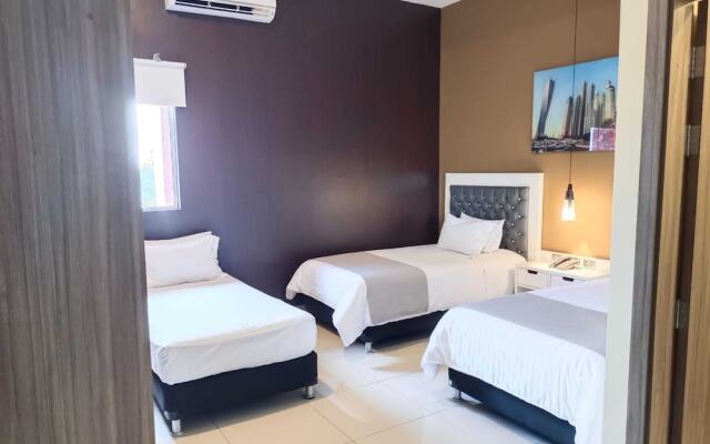 Hotel American Visa Cali