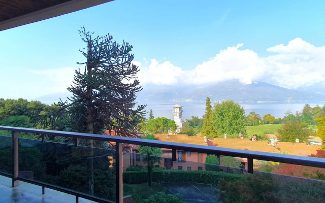 Apartment in Luino With Lake Maggiore Views