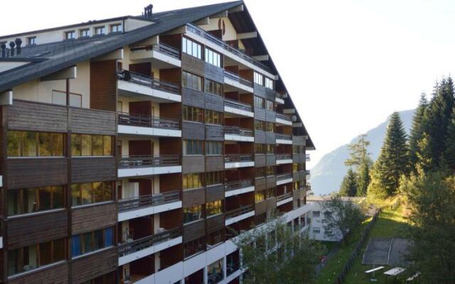 Alpine apartment in Swiss village of Torgon