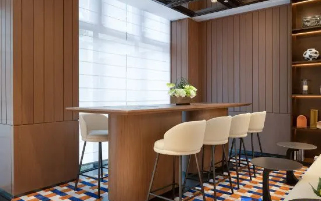 Hampton by Hilton Hangzhou Shangcheng Jiubao Passenger Terminal – Restaurant – Hangzhou