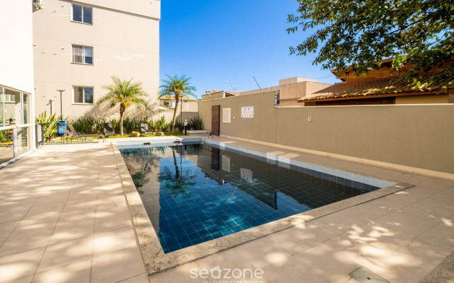 Apto em cond. c/piscina a 5min da praia MAR202