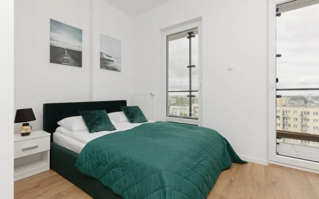 Studio Kasprzaka With Parking by Renters