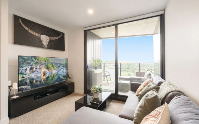 Modern 2-bed Apartment With Premium Amenities – Guest Rooms – Phillip