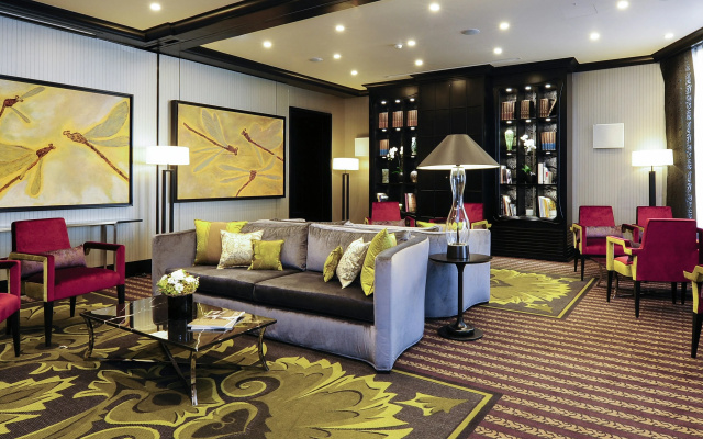 Hotel Tiffany by Fassbind – Lobby – Geneva