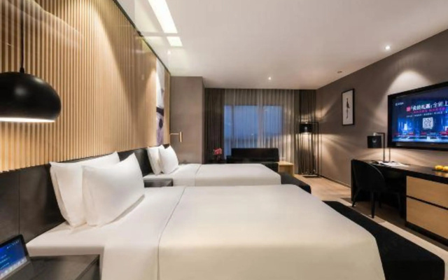 Orange Hotel (Nanjing Sand Boat Future Network Town Store) – Guest Rooms – Nanjing