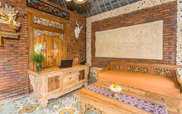 Wooden Ganeca Villas by GenuineHost – Lobby – Tegallalang