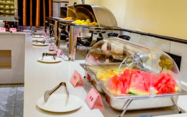 GreenTree Zhixuan Hotel (Yingtan Yujiang Railway Station) – Meal – Yingtan