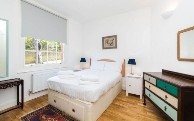 Cosy 2 Bedroom Garden Flat in Battersea/clapham