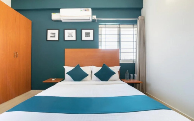 SilverKey Executive Stays 27924 Yelahanka New Town