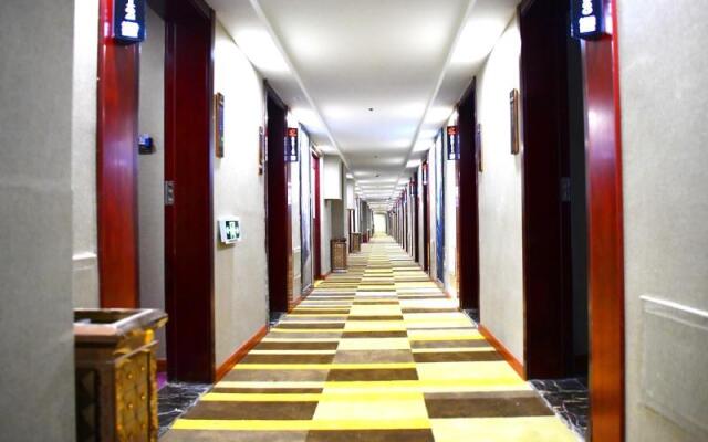 Shell Hotel Hefei Ma'anshan Road Hefei University of Technology Metro Station