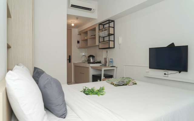 Strategic And Stylish Studio At Apartment Tokyo Riverside Pik 2