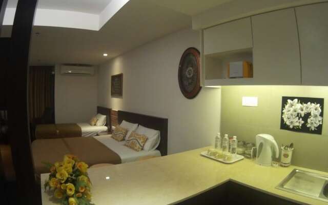 Cyber Studio Apartment