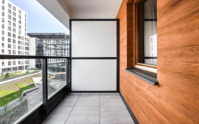 Warsaw Night Apartments Grzybowska