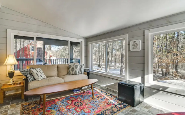 Center Ossipee Cabin w/ Game Room & Fire Pit!