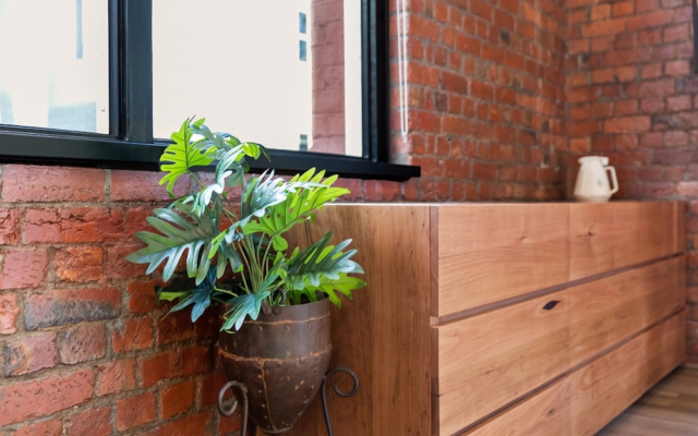 1-bed Warehouse Conversion in Melbourne CBD – Lobby – Melbourne