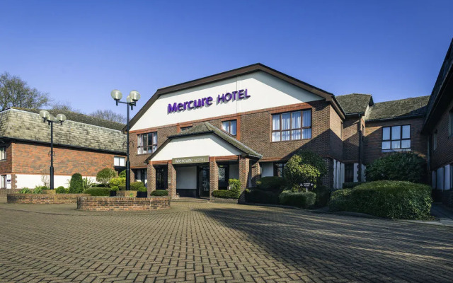 Mercure Dartford Brands Hatch Hotel  Spa