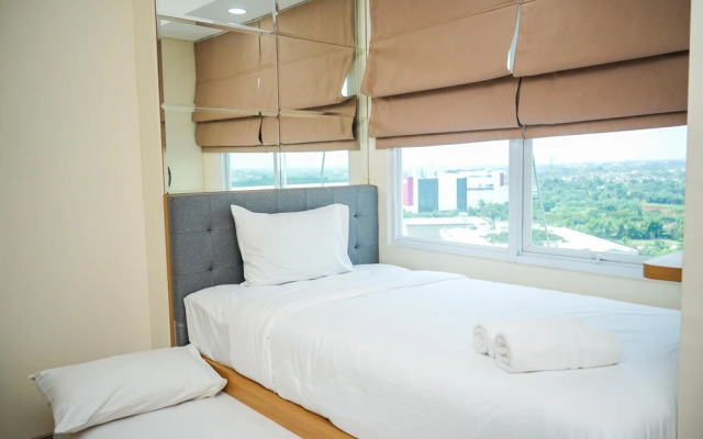 Cozy and Lovely Studio Apartment at B Residence