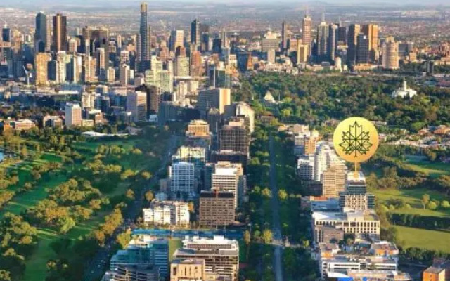 Fawkner Residence 1B2B condo Smart TV – Outside – Melbourne