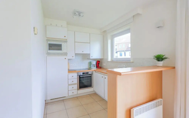 Apartment Near Belgian Coast With Terrace