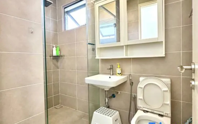 D’pristine 4 bedroom 1725 opp legoland and medini – Bathroom – Iskandar Puteri