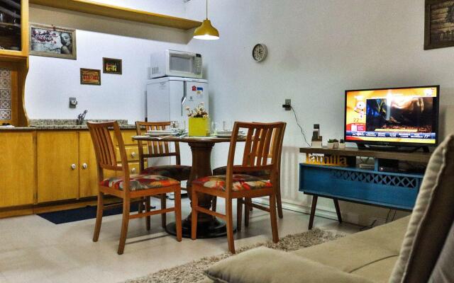 LOCAR-IN GRAMADO - Loft a 50 m da Rua Coberta.