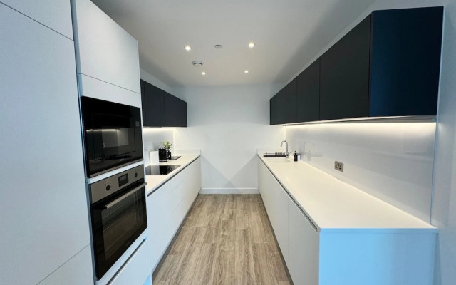 Manchester Oasis - Modern 3 Bedroom Apartment