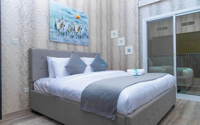 Bloomfields Cozy 1BR in Silicon Oasis