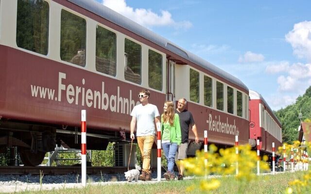 Ferienwohnung Altes Bahnhöf'l