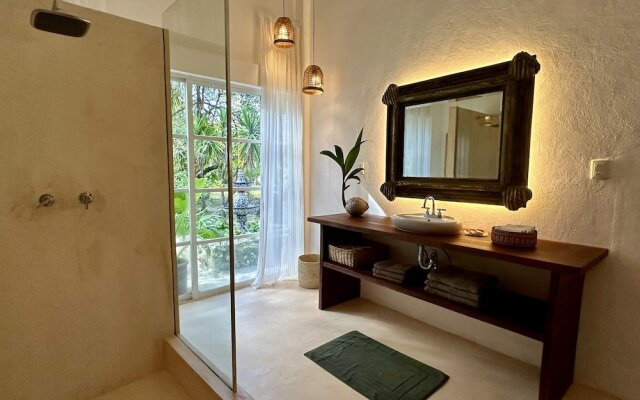 Casa Airam Beachfront Villa in Sian Kaan