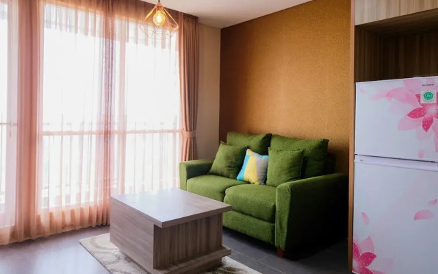 Luxury 2BR with City View Bintaro Icon Apartment
