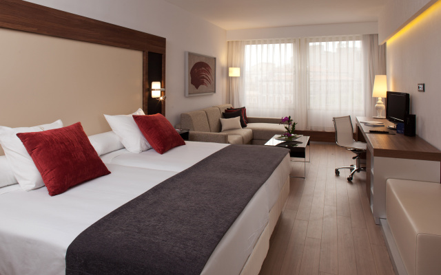 Madrid Marriott Hotel Princesa Plaza