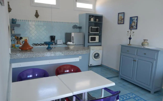 Les appartements de la Villa Beida